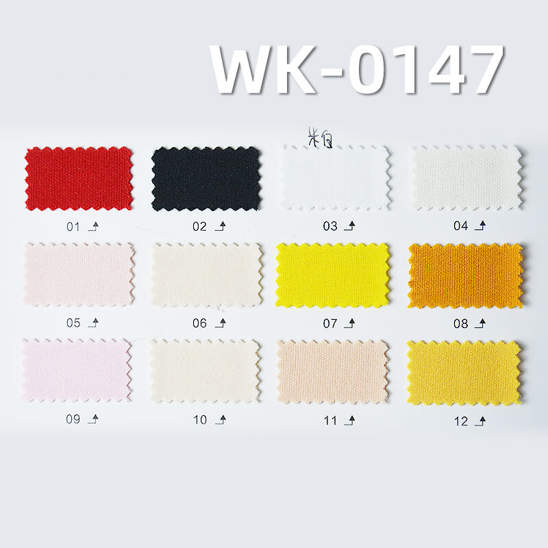 250g/m² Polyester Knit Fabric with Ammonia Air Layer | Double-Sided Elastic Fabric | Tops, Sportswear, Casual Outerwear