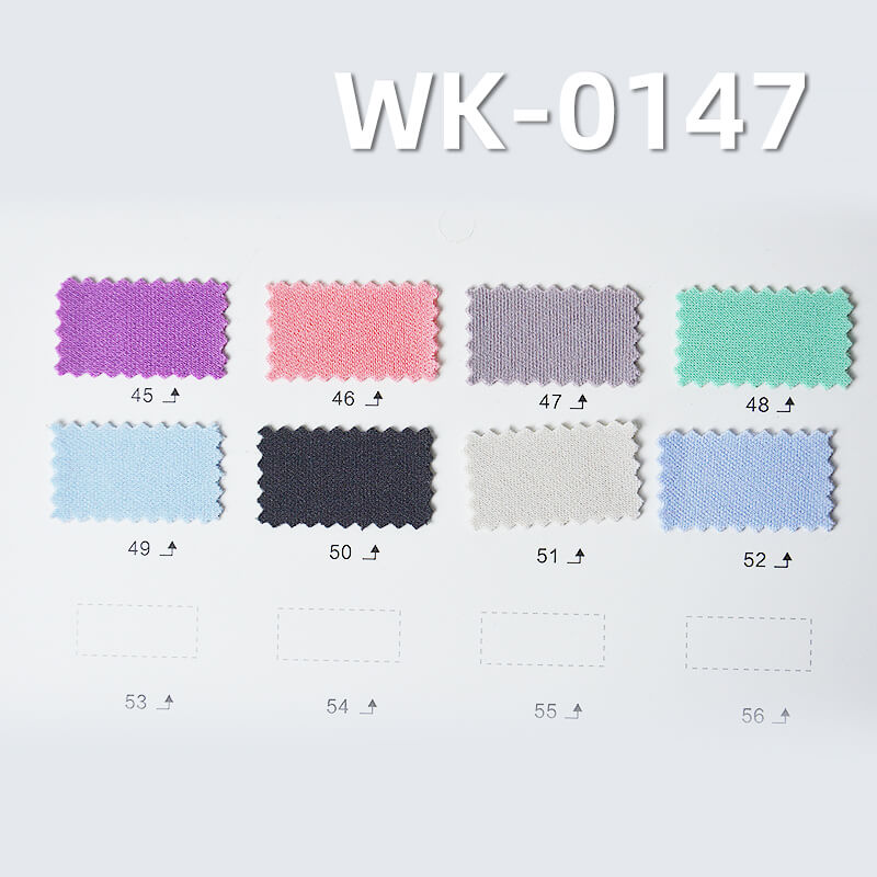 250g/m² Polyester Knit Fabric with Ammonia Air Layer | Double-Sided Elastic Fabric | Tops, Sportswear, Casual Outerwear