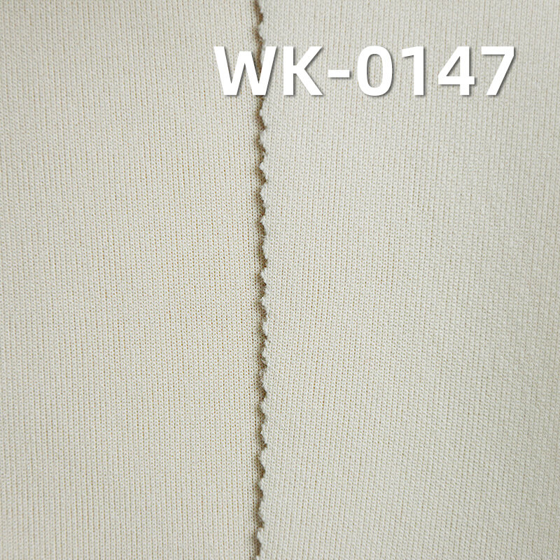 250g/m² Polyester Knit Fabric with Ammonia Air Layer | Double-Sided Elastic Fabric | Tops, Sportswear, Casual Outerwear