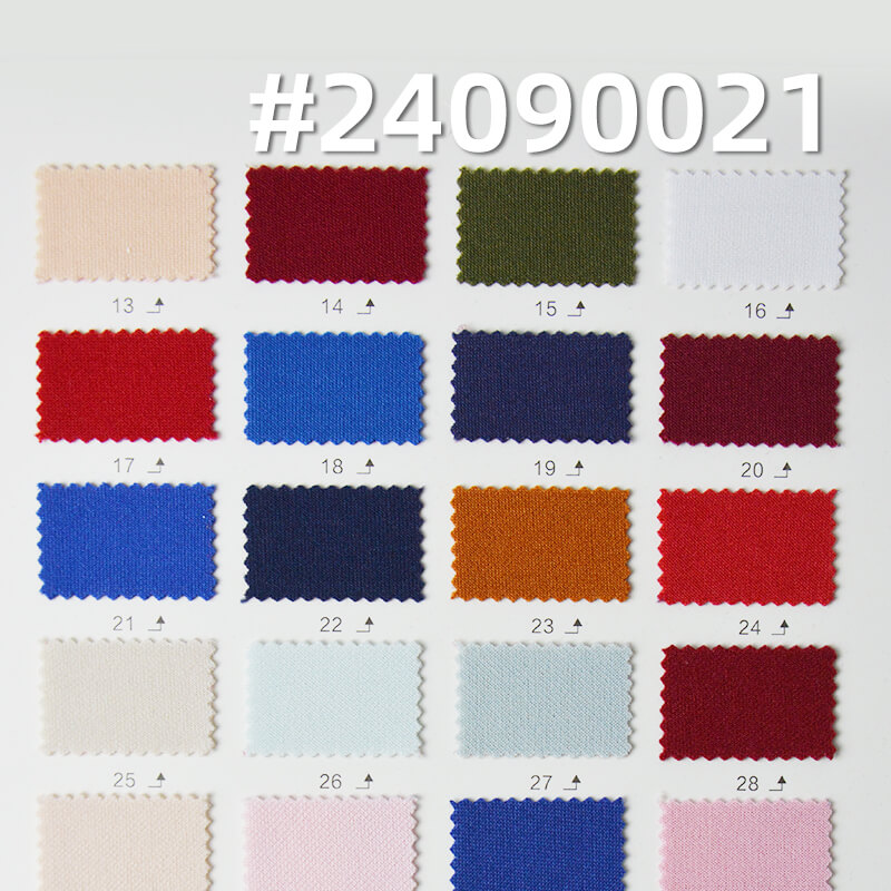 200g/m² Polyester Knit Fabric | Ammonia Air Layer | Double-Sided Stretch |Tops, Sportswear,Jackets Material