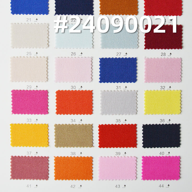 200g/m² Polyester Knit Fabric | Ammonia Air Layer | Double-Sided Stretch |Tops, Sportswear,Jackets Material