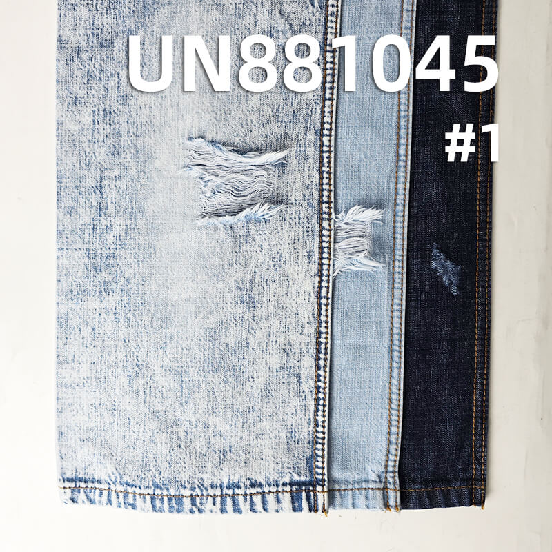 All Cotton Slub Denim | 9oz Twill Denim Fabric | Spring/Summer Denim Shirt Denim Skirt Fabric