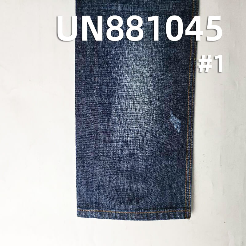 All Cotton Slub Denim | 9oz Twill Denim Fabric | Spring/Summer Denim Shirt Denim Skirt Fabric