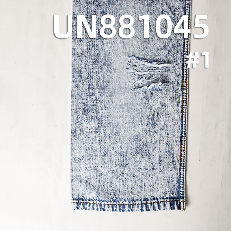 All Cotton Slub Denim | 9oz Twill Denim Fabric | Spring/Summer Denim Shirt Denim Skirt Fabric