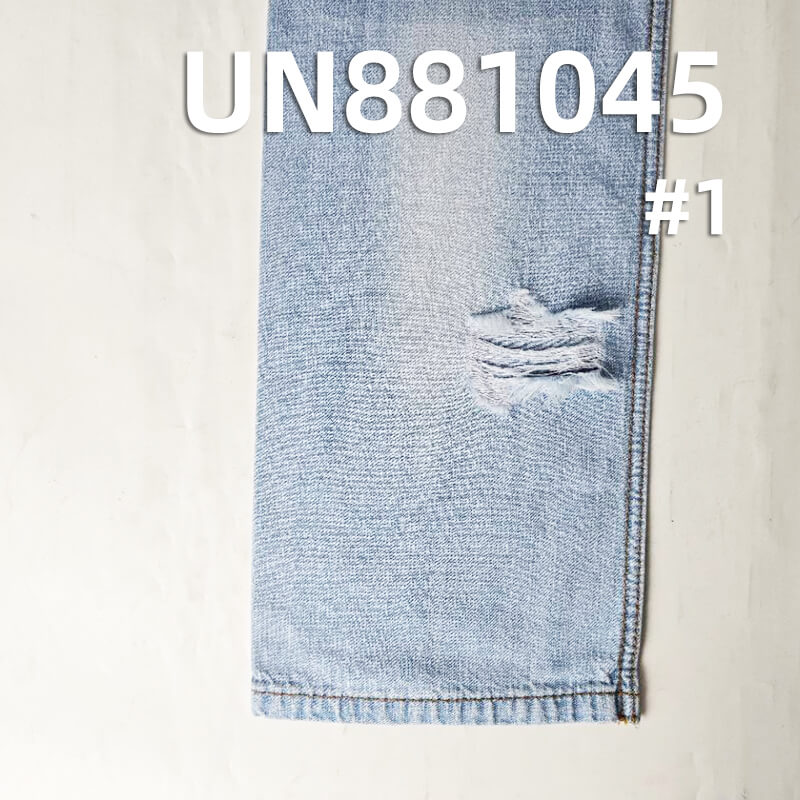 All Cotton Slub Denim | 9oz Twill Denim Fabric | Spring/Summer Denim Shirt Denim Skirt Fabric