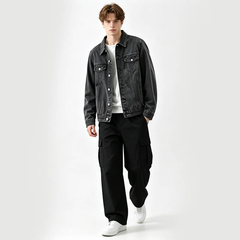 All Cotton Twill Denim | 13oz Pure Cotton Wide Width Denim | Trendy Brand Denim Jacket Jeans Fabric