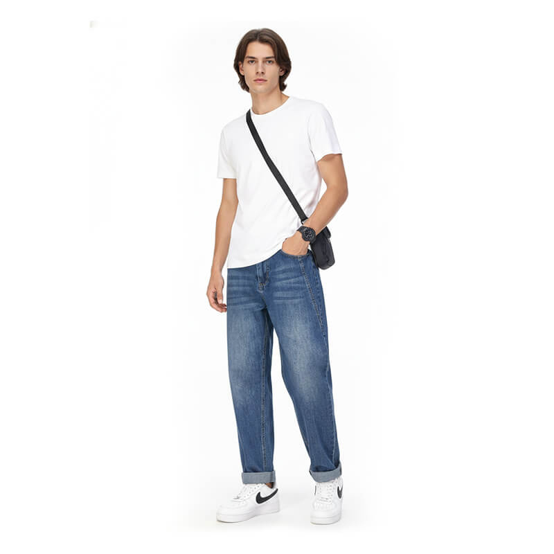 All Cotton Siro Spun Denim | 11.4oz Pure Cotton Twill Denim | Jeans Denim Skirt Jacket Fabric