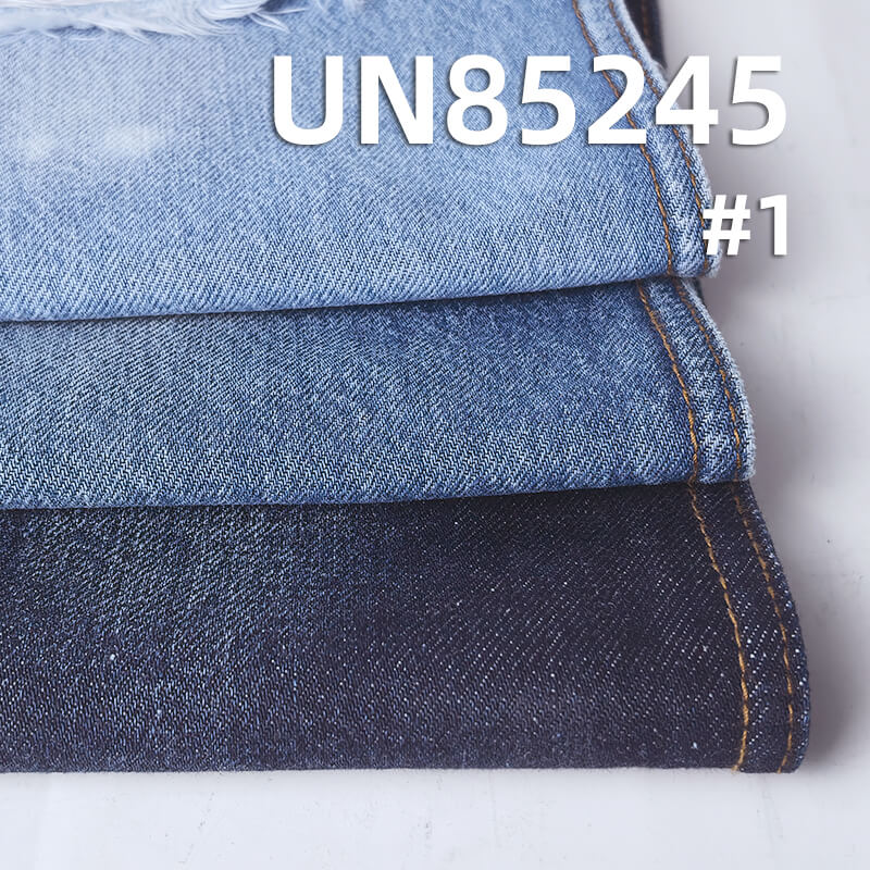 All Cotton Siro Spun Denim | 11.4oz Pure Cotton Twill Denim | Jeans Denim Skirt Jacket Fabric
