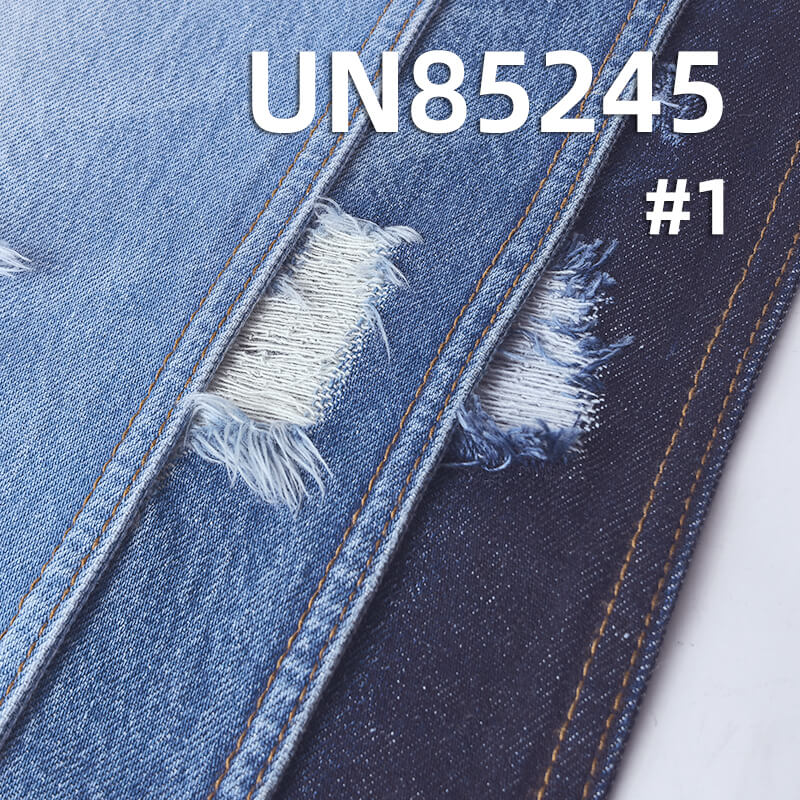 All Cotton Siro Spun Denim | 11.4oz Pure Cotton Twill Denim | Jeans Denim Skirt Jacket Fabric