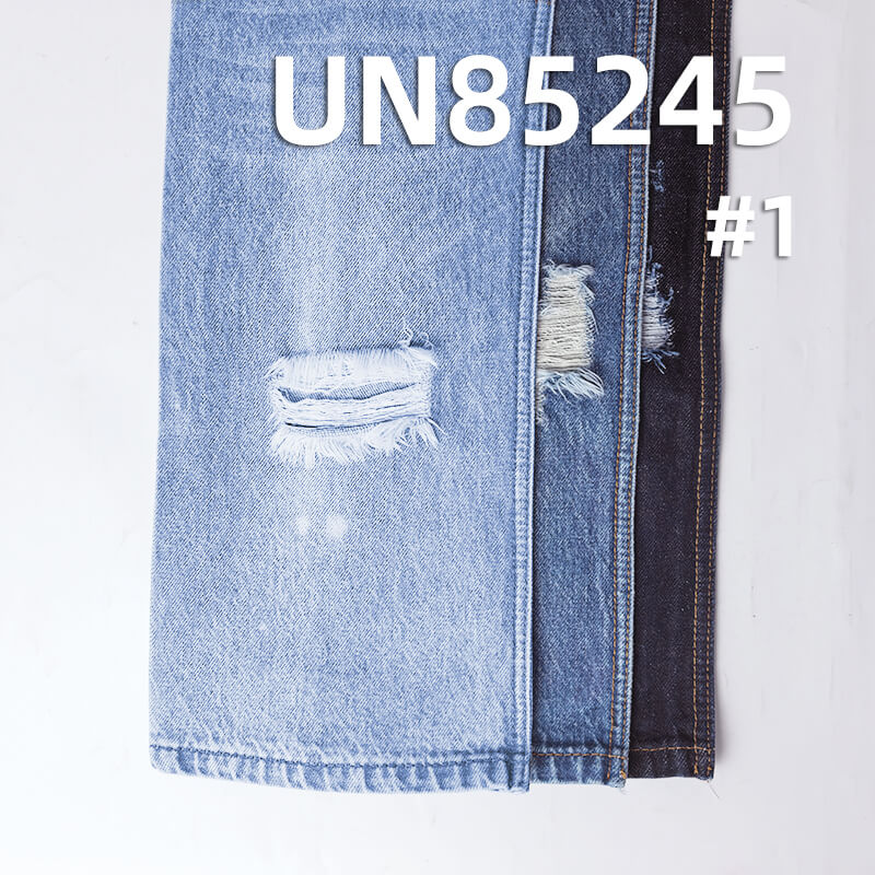 All Cotton Siro Spun Denim | 11.4oz Pure Cotton Twill Denim | Jeans Denim Skirt Jacket Fabric