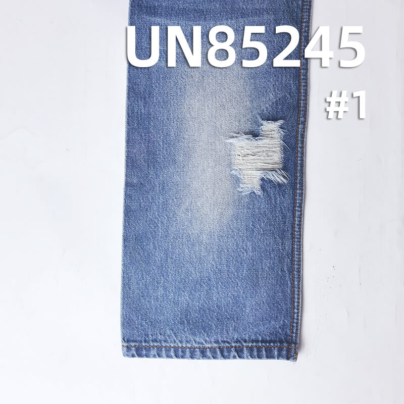 All Cotton Siro Spun Denim | 11.4oz Pure Cotton Twill Denim | Jeans Denim Skirt Jacket Fabric