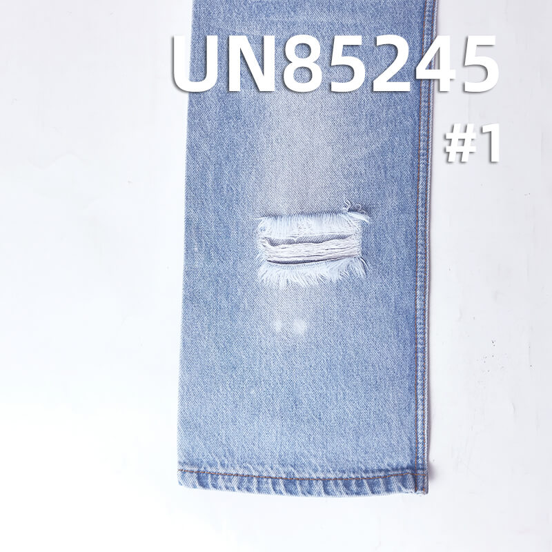 All Cotton Siro Spun Denim | 11.4oz Pure Cotton Twill Denim | Jeans Denim Skirt Jacket Fabric