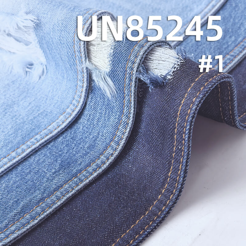 All Cotton Siro Spun Denim | 11.4oz Pure Cotton Twill Denim | Jeans Denim Skirt Jacket Fabric