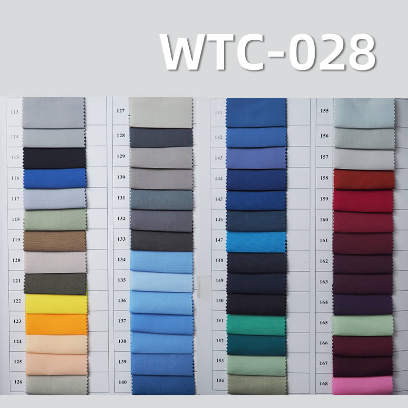 Poly-Cotton Poplin Fabric | 115g/m2 Lightweight T/C Plain Weave | For Shirting, Uniforms & Dresses