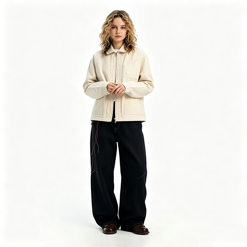 310g/m2 Cotton Twill Fabric | Durable Material for Jackets, Cargo Pants, Skirts & Bags