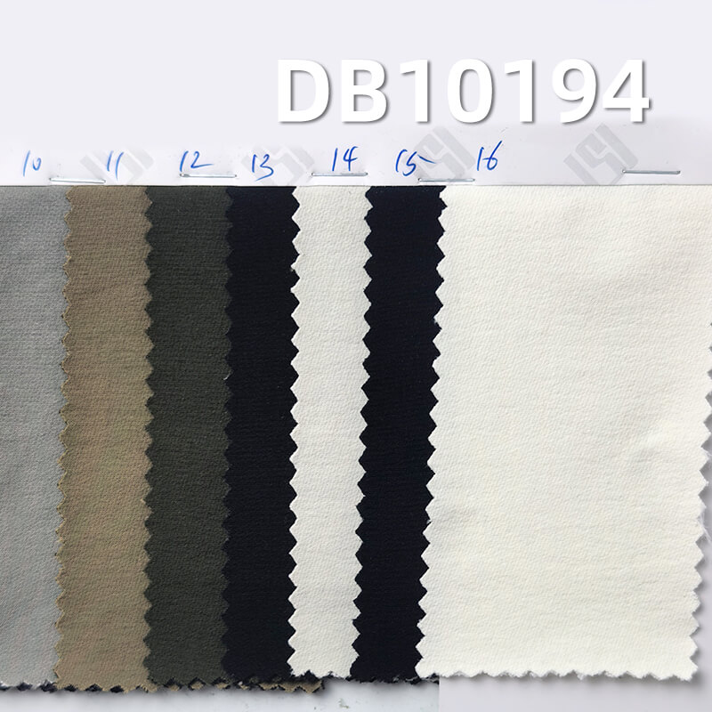 Nylon-Poly Stretch Fabric (270g/m2) | Matte Outdoor Bonded Fleece for Ski Jackets & Outdoor Pants | Waterproof|Butterfly Mesh