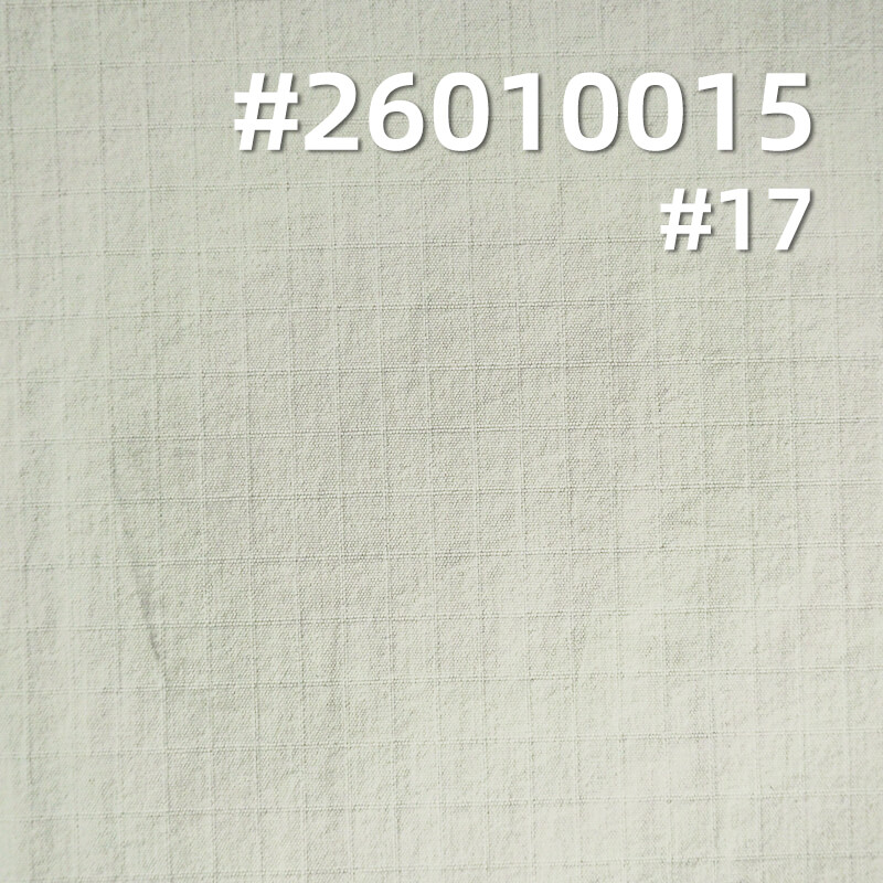 Matte Double-Grid Fabric | 150g/m2 Nylon Spandex Ripstop Dyed Fabric | Waterproof | Instant Cool-Touch | Fabric for Outdoor Jackets & Windbreakers