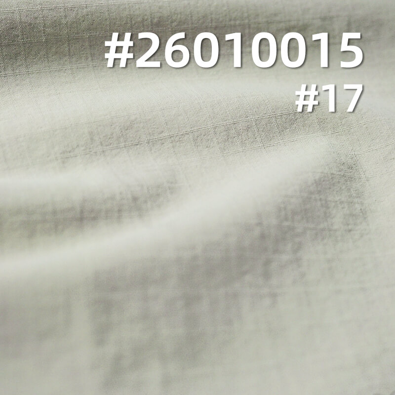 Matte Double-Grid Fabric | 150g/m2 Nylon Spandex Ripstop Dyed Fabric | Waterproof | Instant Cool-Touch | Fabric for Outdoor Jackets & Windbreakers