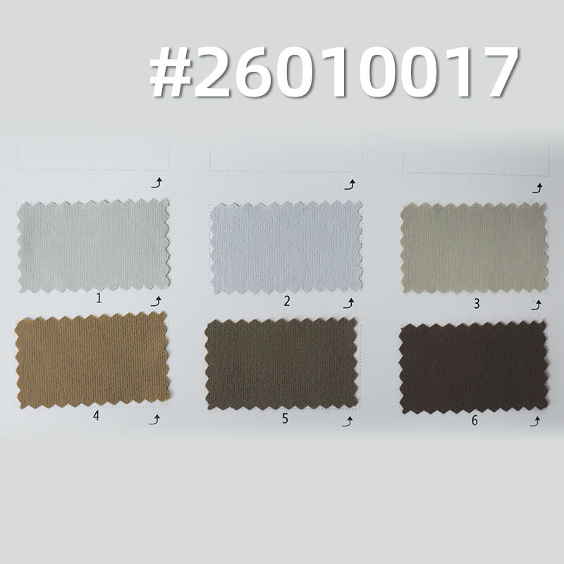 Nylon Spandex Stripe | 140g/m2 Waterproof Stretch Dyed Fabric | Abrasion-Resistant |Cool-Touch | Fabric for Windbreakers & Outdoor Wear