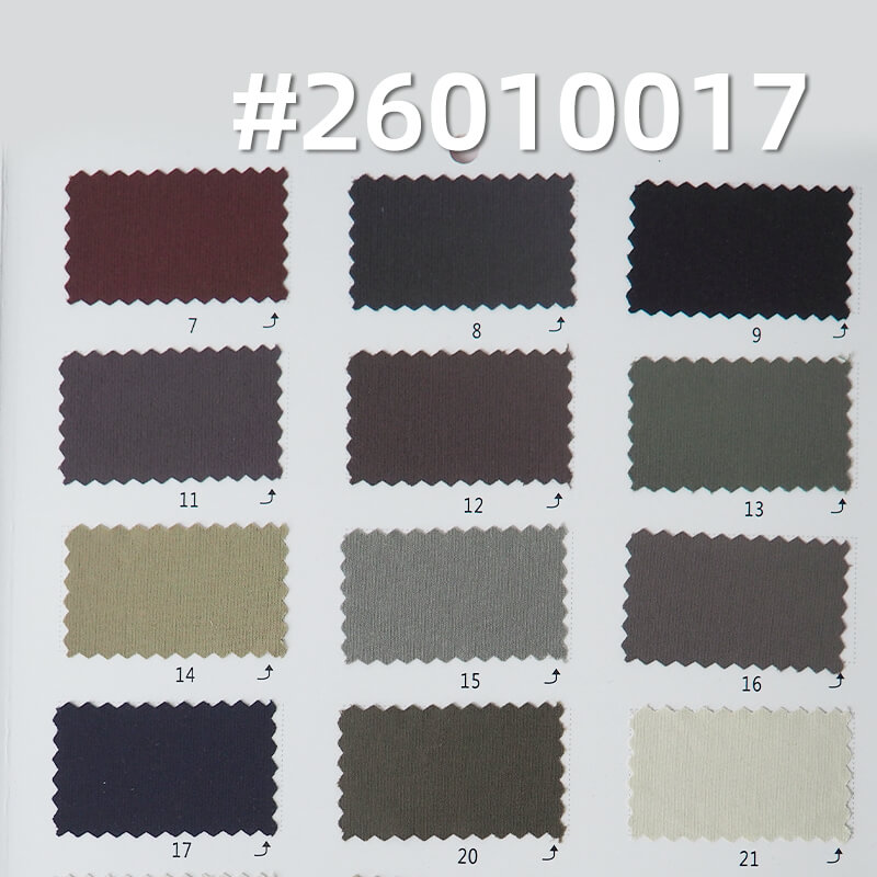 Nylon Spandex Stripe | 140g/m2 Waterproof Stretch Dyed Fabric | Abrasion-Resistant |Cool-Touch | Fabric for Windbreakers & Outdoor Wear