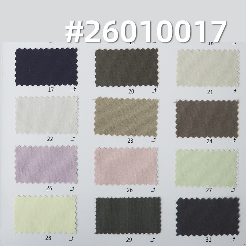 Nylon Spandex Stripe | 140g/m2 Waterproof Stretch Dyed Fabric | Abrasion-Resistant |Cool-Touch | Fabric for Windbreakers & Outdoor Wear