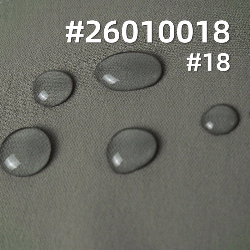 Nylon Spandex Crinkle Fabric | 165g/m2 Dyed Fabric | Waterproof | Abrasion-Resistant | Cool-Touch | Fabric for Outdoor & Sportswear