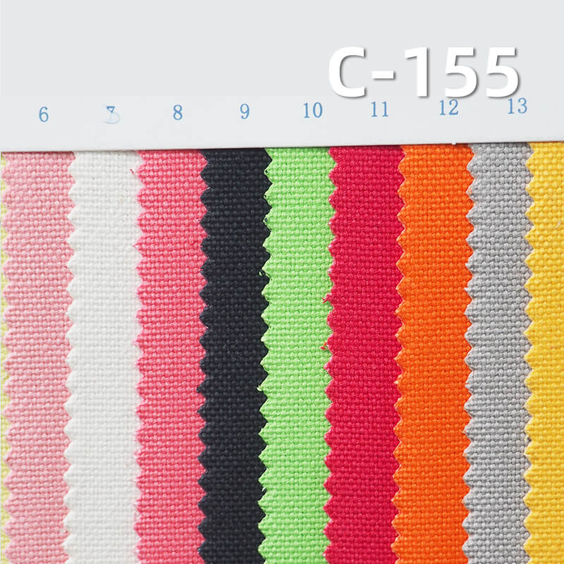 100% Cotton Matting Canvas (500g/m2) | 21s 4*4 Heavyweight Plain Dyed Fabric for Bags & Apparel (#25060016)