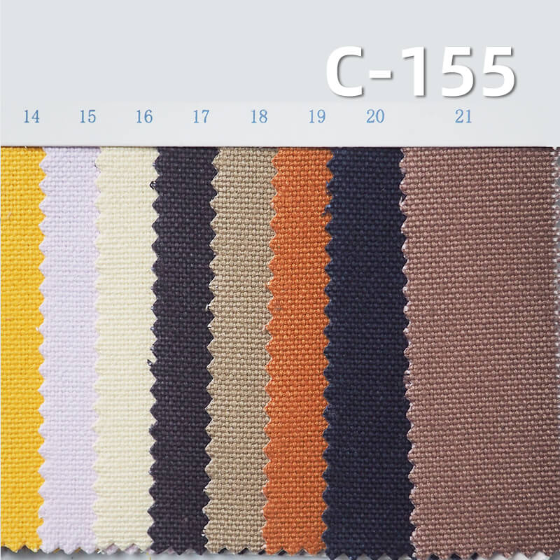 100% Cotton Matting Canvas (500g/m2) | 21s 4*4 Heavyweight Plain Dyed Fabric for Bags & Apparel (#25060016)