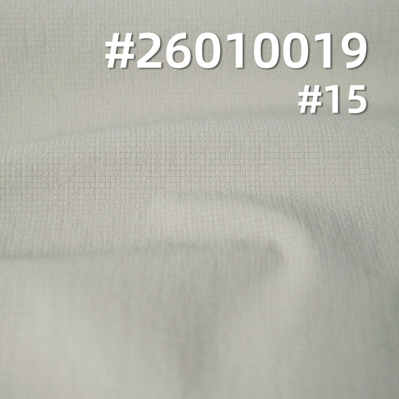 Mini-Grid Crinkle Fabric(0.1cm*0.1cm) | 115g/m2 Nylon Spandex Dyed Fabric | Cool-Touch | Moisture-Wicking & Quick-Dry | Fabric for Outdoor Wear