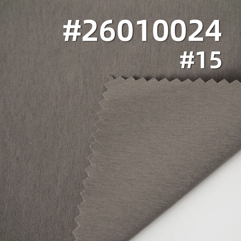 105g/m2 100% Polyester Two-Tone Plain Weave Fabric|Jacket Casual Trousers Shell Outdoor Pants Fabric