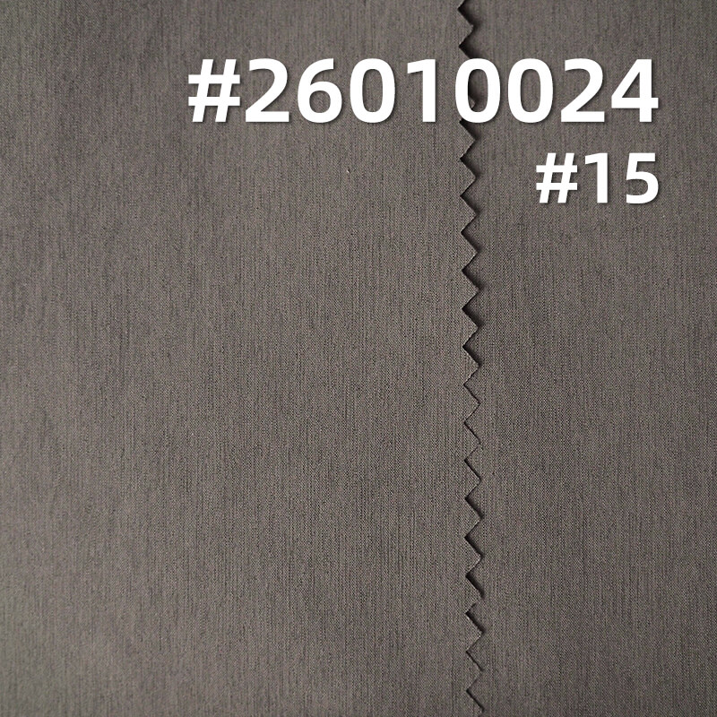 105g/m2 100% Polyester Two-Tone Plain Weave Fabric|Jacket Casual Trousers Shell Outdoor Pants Fabric