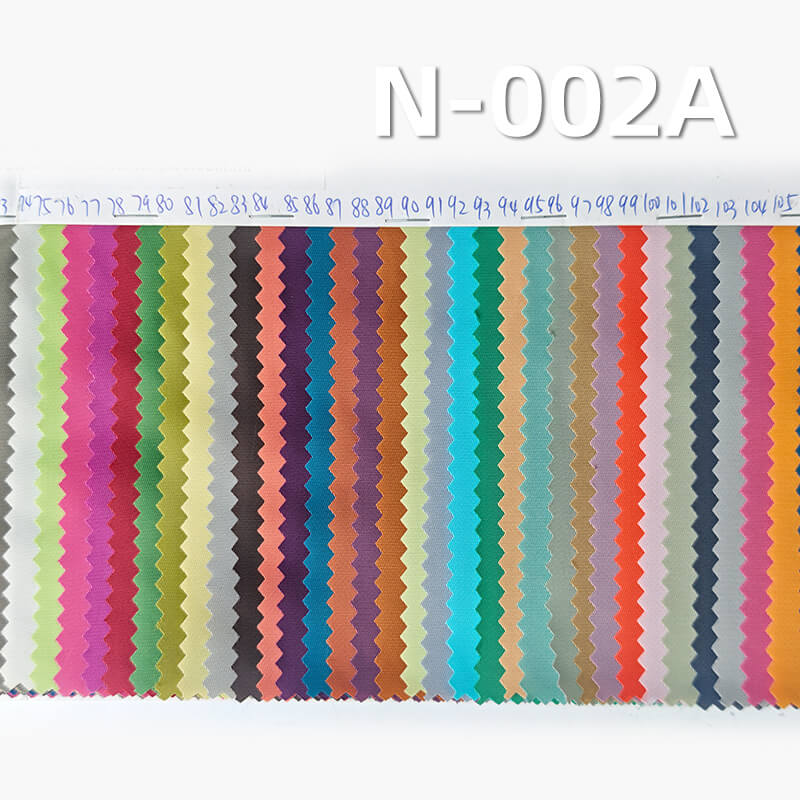 290T Thick Nylon Bonded Wadding Dyed Fabric | 128g/m2 Double-Sided Twill Fabric | Fabric for Outdoor Apparel, Windbreakers & Bags