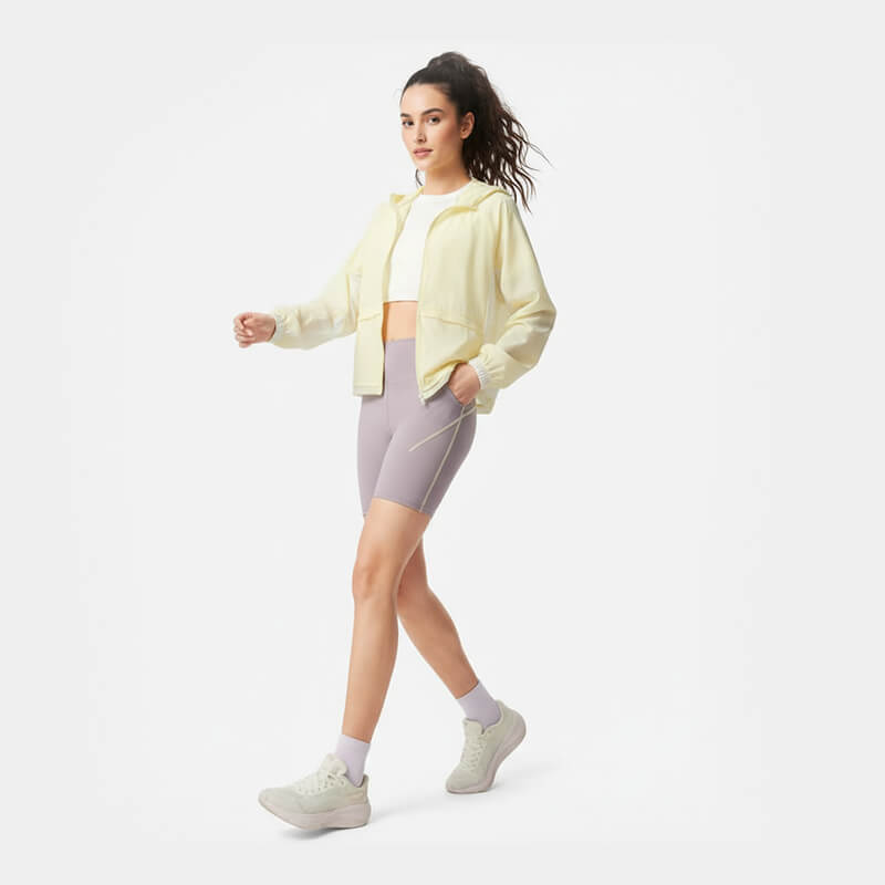 Washed Cotton-Look Fabric | 110g/m2 Plain Weave Dyed Fabric|Anti-Static|Cool-Touch|Lightweight Outerwear Tops Casual Trousers Hiking Pants Fabric
