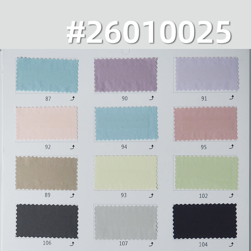 Washed Cotton-Look Fabric | 110g/m2 Plain Weave Dyed Fabric|Anti-Static|Cool-Touch|Lightweight Outerwear Tops Casual Trousers Hiking Pants Fabric