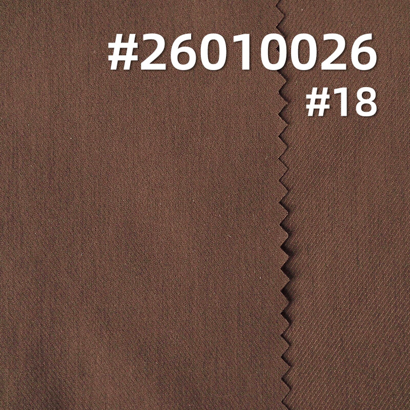 Polyester Cavalry Twill|106g/m2 Twill Dyed Fabric|Jacket Casual Trousers Trench Coat Hiking Pants Fabric