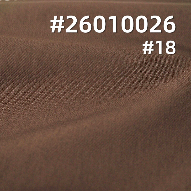 Polyester Cavalry Twill|106g/m2 Twill Dyed Fabric|Jacket Casual Trousers Trench Coat Hiking Pants Fabric