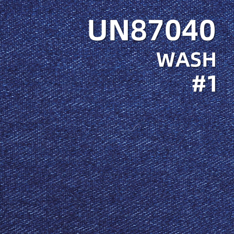 280g/m² Cotton-Polyester Stretch Twill Denim | Washable Indigo Knit Denim |Skirts, Women's Stretch Pants,Jacket Fabric