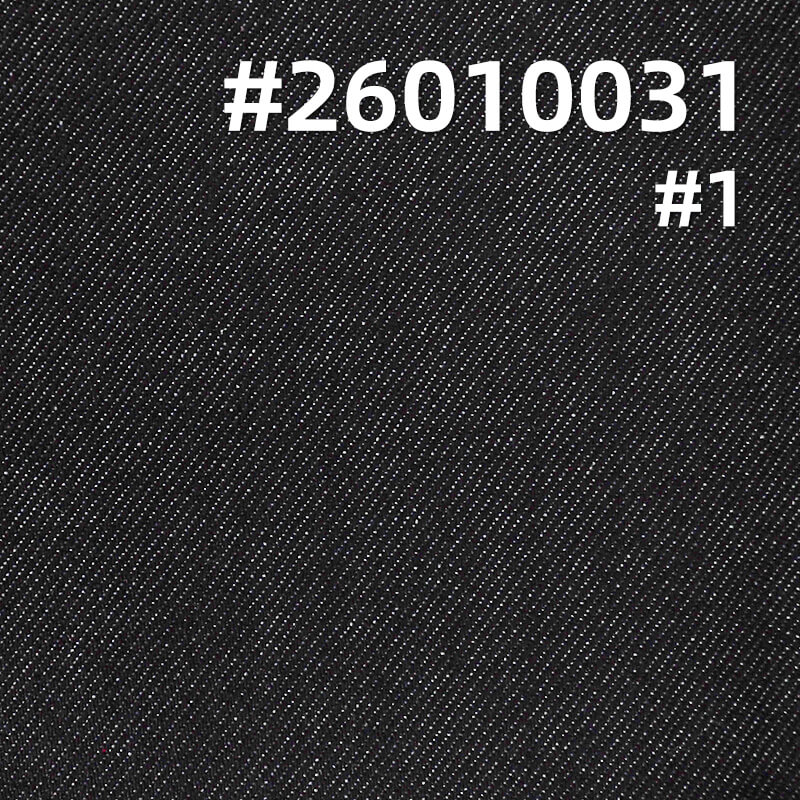 Wide-Width Twill Denim|9.9oz Cotton Polyester Viscose Denim|Fashion Denim Shirt Denim Skirt Fabric
