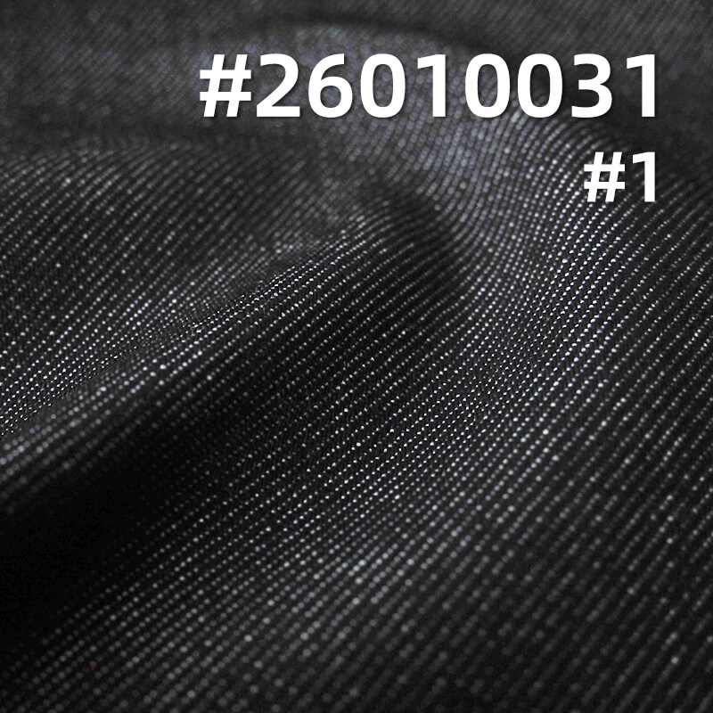 Wide-Width Twill Denim|9.9oz Cotton Polyester Viscose Denim|Fashion Denim Shirt Denim Skirt Fabric