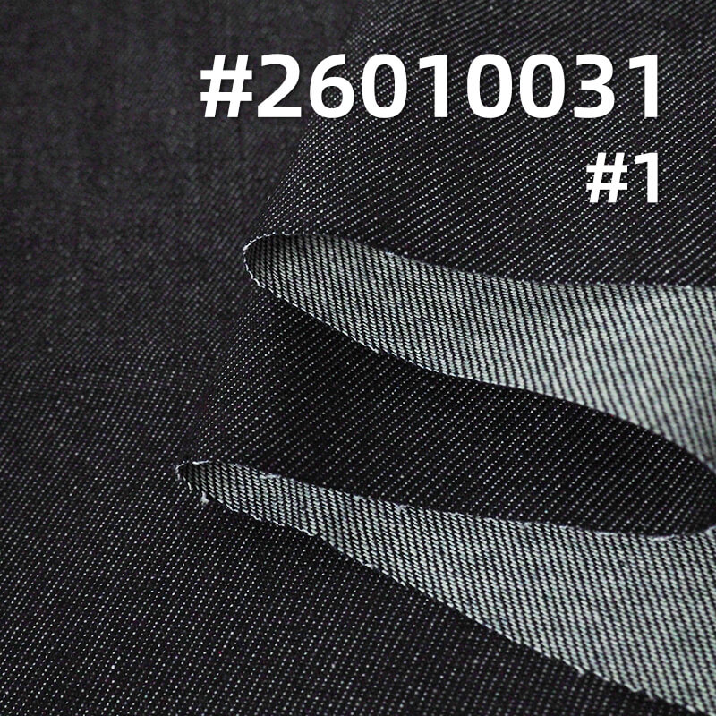 Wide-Width Twill Denim|9.9oz Cotton Polyester Viscose Denim|Fashion Denim Shirt Denim Skirt Fabric