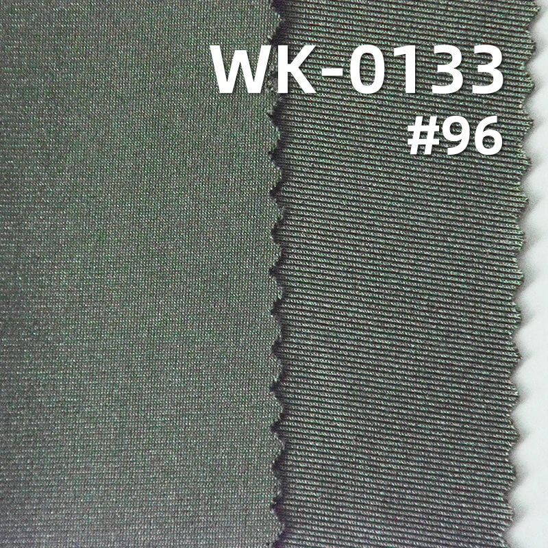 Shiny Polyester Spandex Tricot | 180g/m2 4-Way Stretch Fabric for Swim, Yoga & Activewear