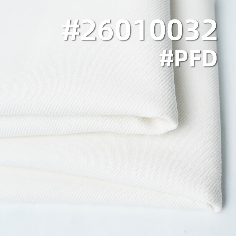 100% Cotton Semi-Bleached Denim|10.8oz Wide-Width Twill Denim|Fashion White Denim|Denim Shirt & Skirt Fabric