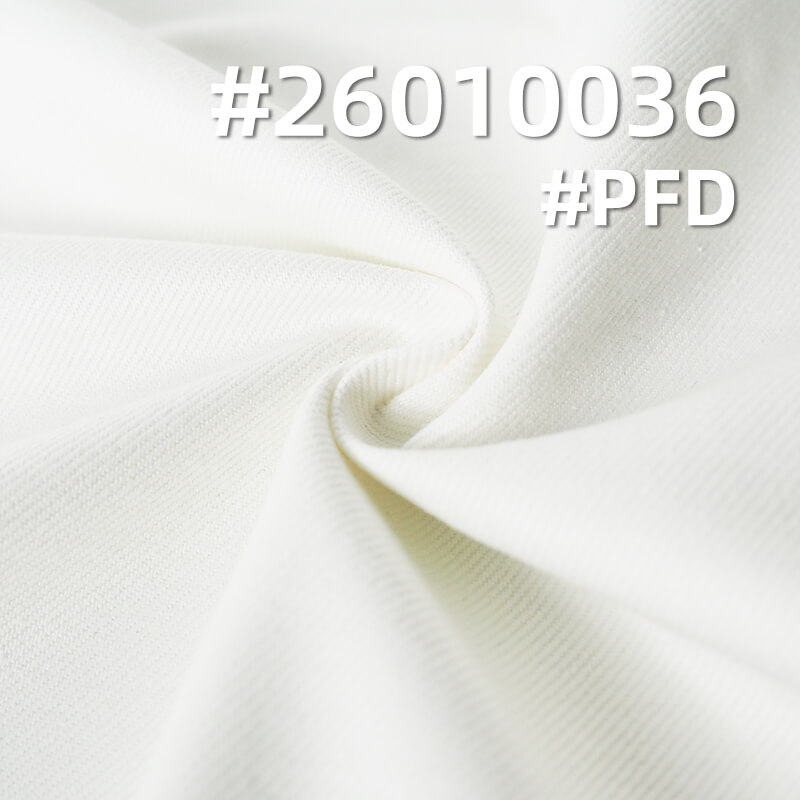 100% Cotton Twill Denim|10.9oz Semi-Bleached Denim|Fashion White Denim|Denim Shirt & Skirt Fabric