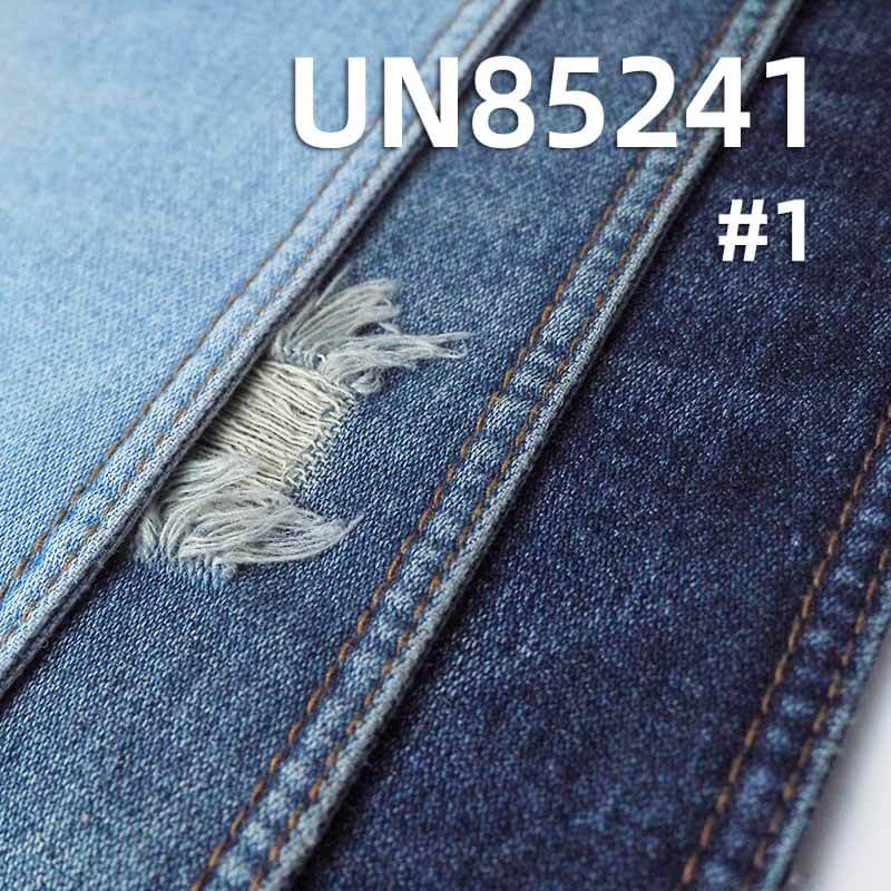 Broken Twill Micro-Grid Denim|12.4oz Cotton Polyester Viscose Denim|Fashion Jeans Jacket Bag Fabric