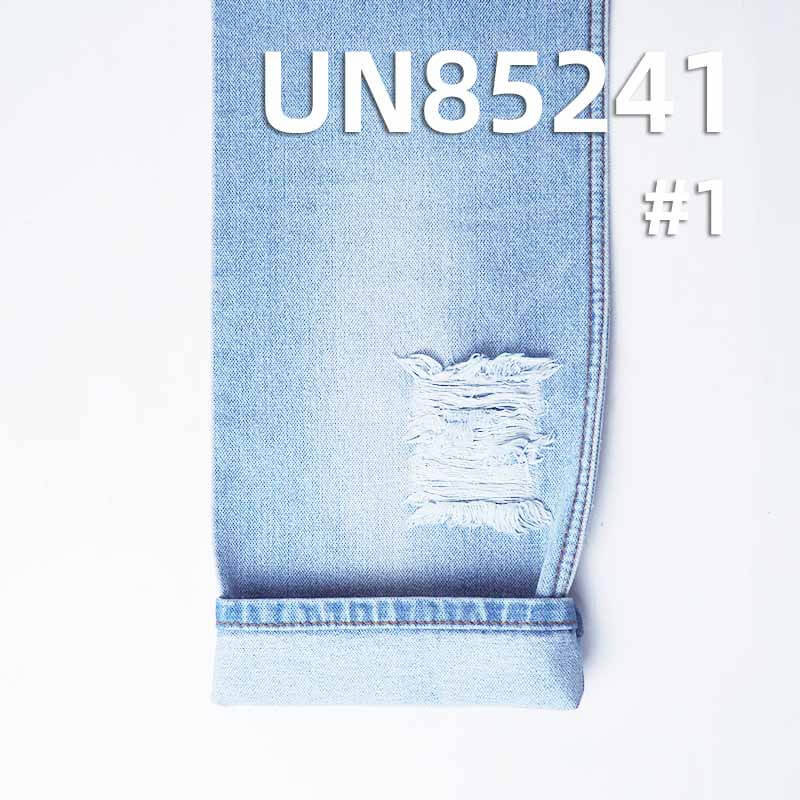 Broken Twill Micro-Grid Denim|12.4oz Cotton Polyester Viscose Denim|Fashion Jeans Jacket Bag Fabric