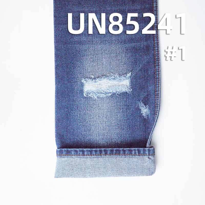 Broken Twill Micro-Grid Denim|12.4oz Cotton Polyester Viscose Denim|Fashion Jeans Jacket Bag Fabric