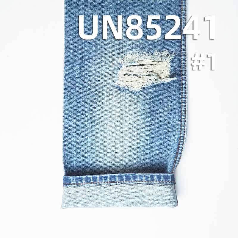 Broken Twill Micro-Grid Denim|12.4oz Cotton Polyester Viscose Denim|Fashion Jeans Jacket Bag Fabric