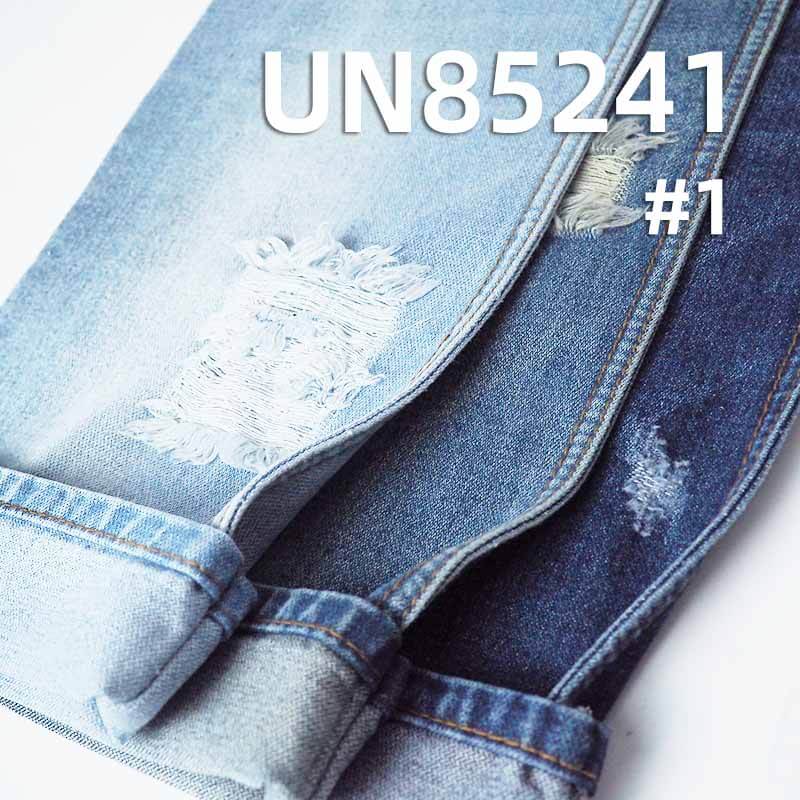 Broken Twill Micro-Grid Denim|12.4oz Cotton Polyester Viscose Denim|Fashion Jeans Jacket Bag Fabric