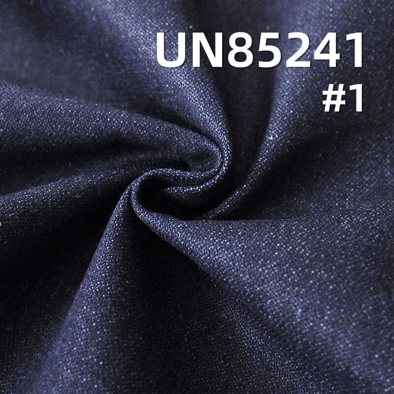 Broken Twill Micro-Grid Denim|12.4oz Cotton Polyester Viscose Denim|Fashion Jeans Jacket Bag Fabric