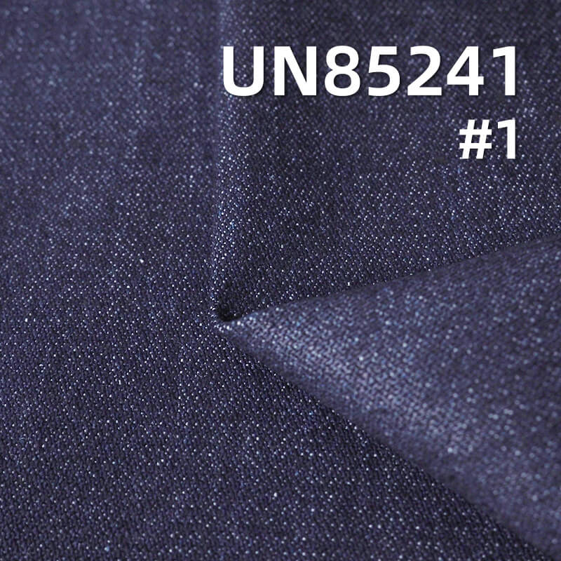 Broken Twill Micro-Grid Denim|12.4oz Cotton Polyester Viscose Denim|Fashion Jeans Jacket Bag Fabric